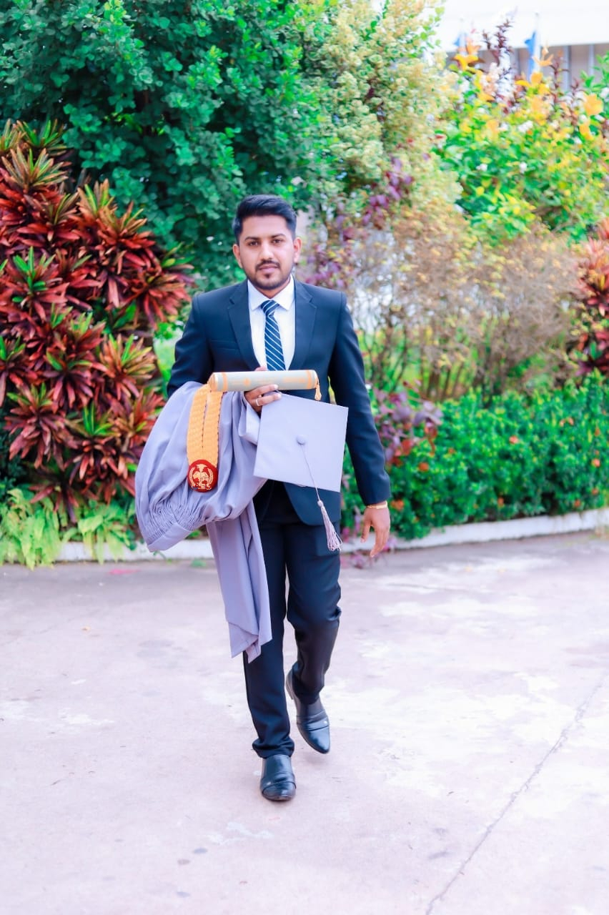 Mr. Hasitha Ilangasingha